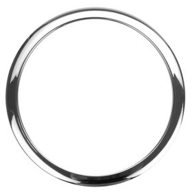 Ahead HC6 Bass Drum Rings Silver