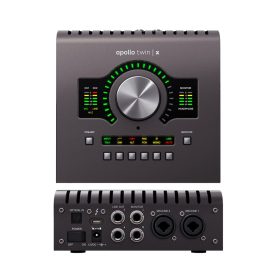 Universal Audio Apollo Twin X Quad Thunderbolt Audio Interfaces - Heritage Edition