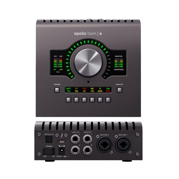 Universal Audio Apollo Twin X Quad Thunderbolt Audio Interfaces - Heritage Edition