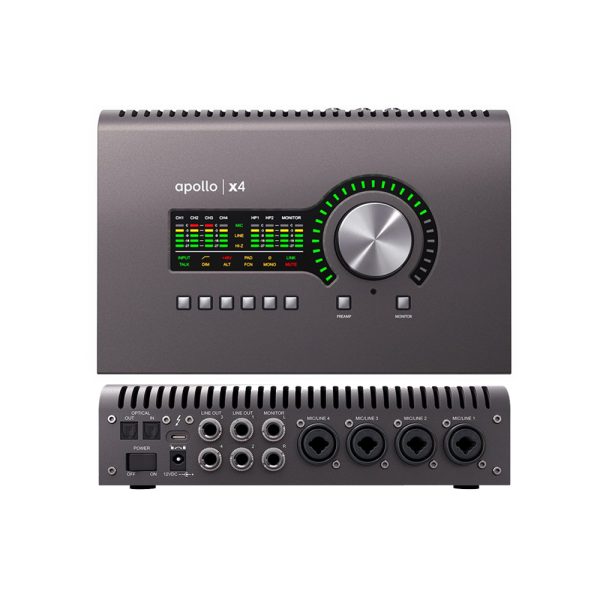 Universal Audio Apollo X4 Thunderbolt Audio Interfaces - Heritage Edition