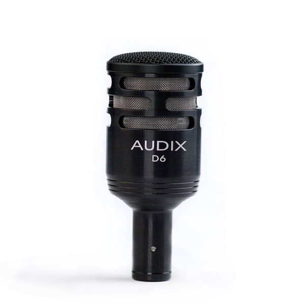 Audix D6 Kick Drum Microphone