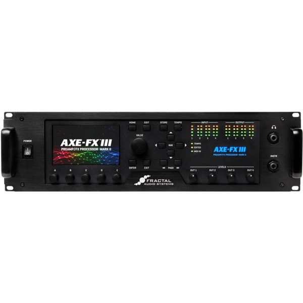 Fractal AXE FX-III mark II Turbo
