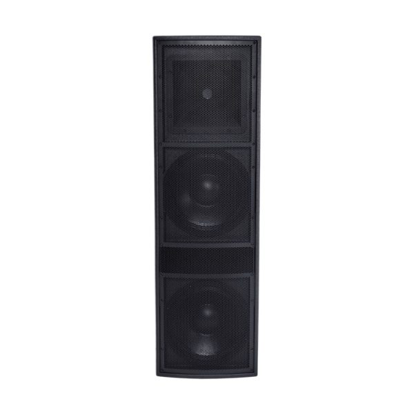 BASSBOSS AT212 MK3 3200 watt Dual 12 inch Powered Speaker - Gambar 2