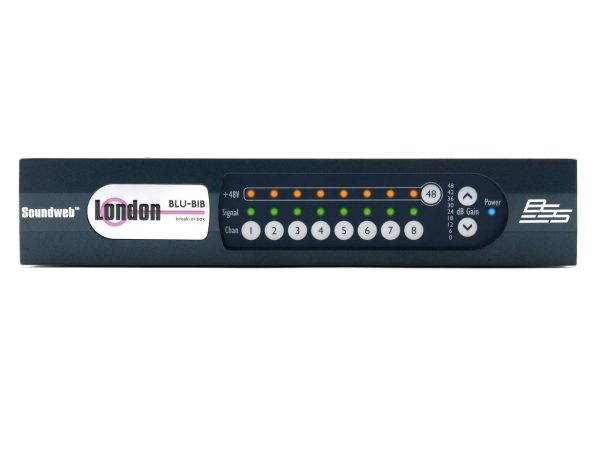 BSS - BLU-BOB1-EU - 8-channel analog break-out box w/ BLU link