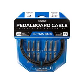 Boss BCK-12 Pedalboard Cable Kit - 12 foot - 12 Connectors