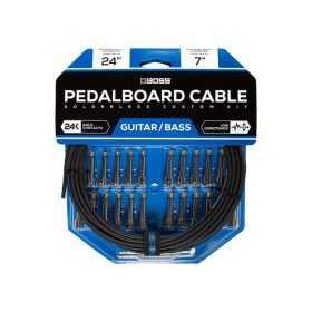 Boss BCK-24 Pedalboard Cable Kit - 24 foot - 24 Connectors