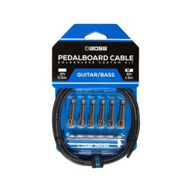 Boss BCK-6 Pedalboard Cable Kit - 6 foot - 6 Connectors