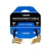 Boss BPC-4-3 Patch Cable - 4 inch (3-pack)