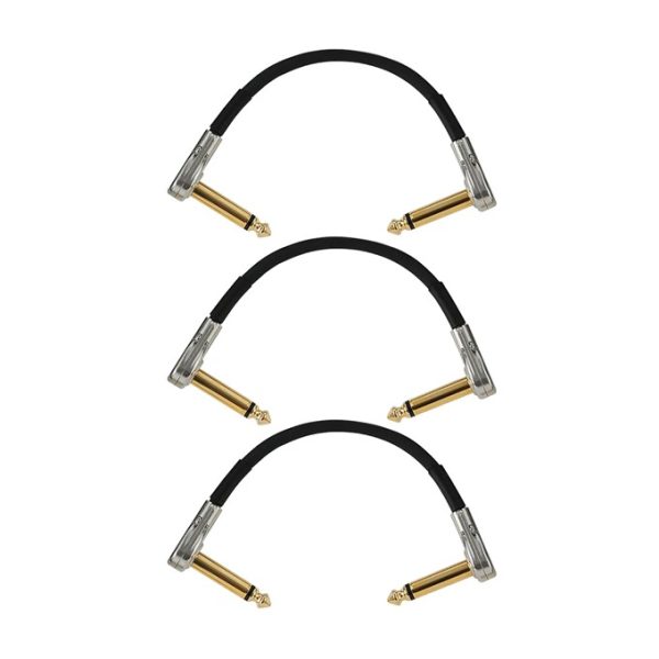 Boss BPC-4-3 Patch Cable - 4 inch (3-pack) - Gambar 2