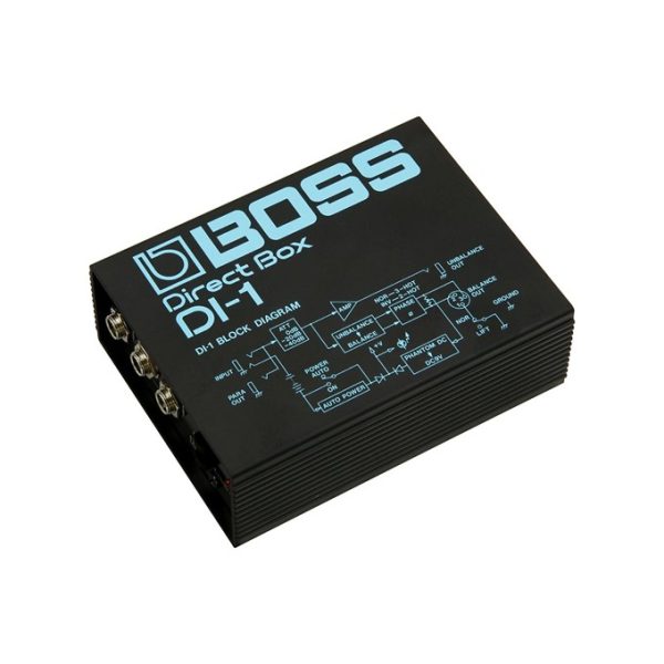Boss DI-1 Direct Box