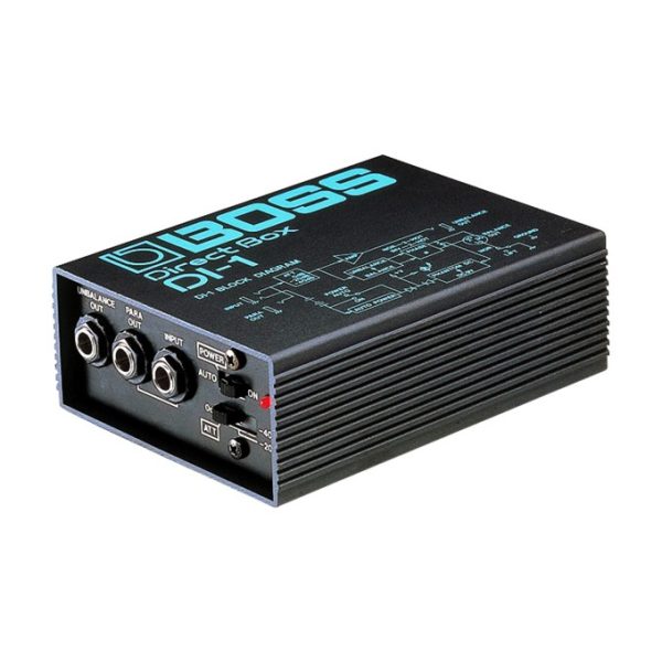 Boss DI-1 Direct Box - Gambar 2