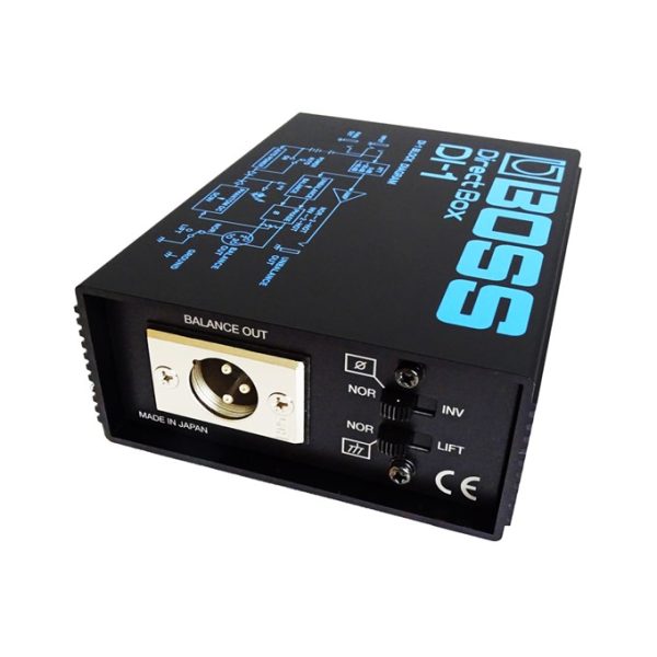 Boss DI-1 Direct Box - Gambar 3