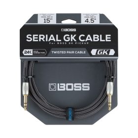 Boss GK Cable 15 ft - 4.5M with Gold Plated Connectors