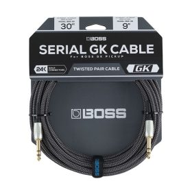 Boss GK Cable 30 ft - 9M with Gold Plated Connectors