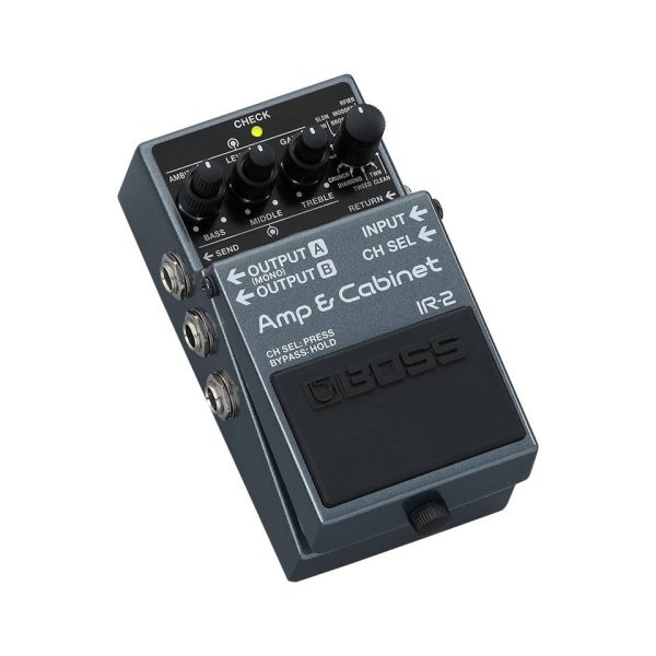Boss IR-2 Amp and Cabinet Simulator Pedal - Gambar 2