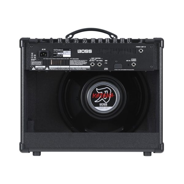 Boss Katana-50 MkIII 1 x 12-inch 50-watt Combo Amp - Gambar 3