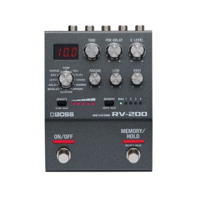 Boss RV-200 Reverb Pedal