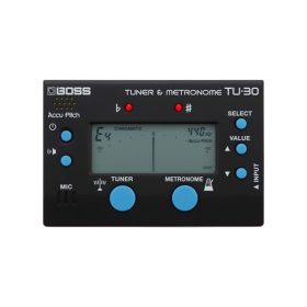 Boss TU-30 Metronome and Tuner