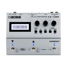 Boss VE-500 Vocal Performer Effects Pedal