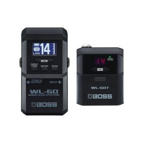 Boss WL-60 Guitar Wireless System for Instrument