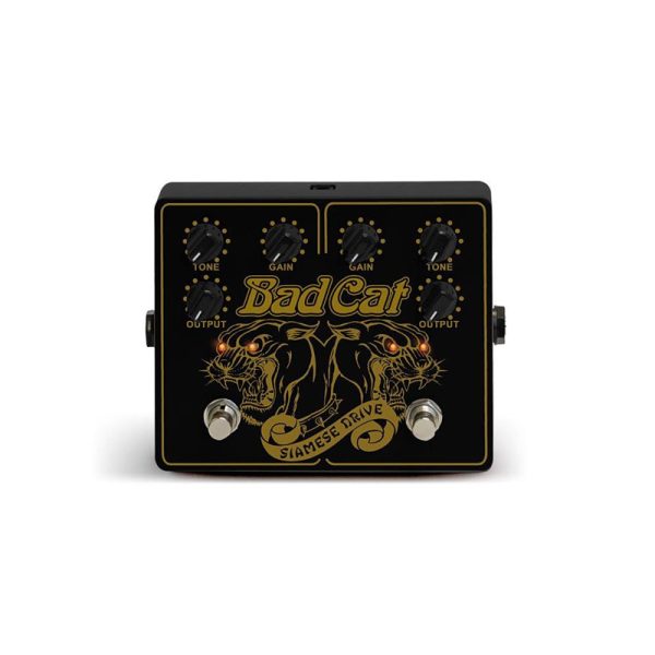 Bad Cat SIAMESE DRIVE PEDAL