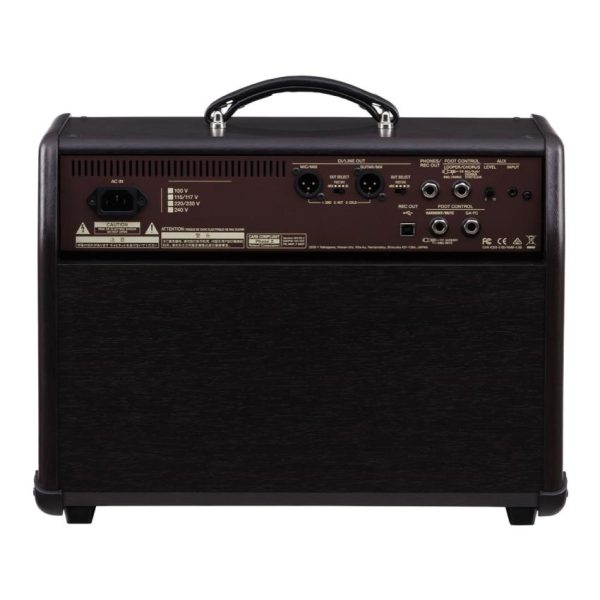 Boss Acoustic Singer Pro 120-watt Bi-amp Acoustic Combo with FX - Gambar 3
