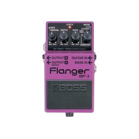 Boss BF-3 Flanger Guitar and Bass Effects Pedal