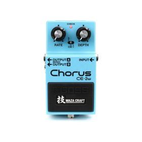 Boss CE-2W Waza Craft Chorus Pedal