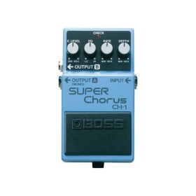 Boss CH-1 Stereo Super Chorus Pedal