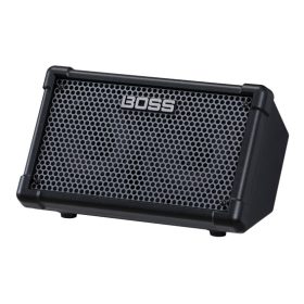 Boss CUBE Street 2 - 2x6.5" 10-watt Battery Powered Combo Amp - Black