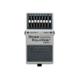 Boss GEB-7 7-band Bass EQ Pedal