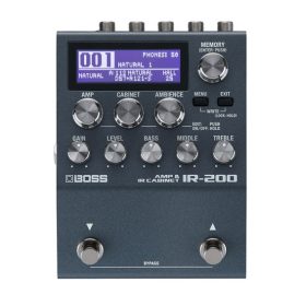 Boss IR-200 Amp and IR Cabinet Pedal