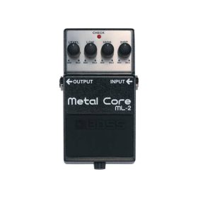 Boss ML-2 Metal Core Distortion Pedal