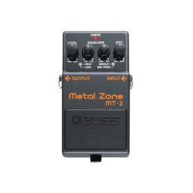 Boss MT-2 Metal Zone Distortion Pedal
