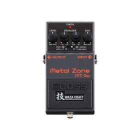 Boss MT-2W Waza Craft Metal Zone Distortion Pedal