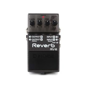 Boss RV-6 Digital Reverb Pedal