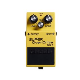 Boss SD-1 Super Overdrive Pedal
