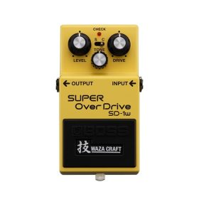 Boss SD-1W Waza Craft SUPER OverDrive Pedal