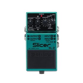 Boss SL-2 Slicer Audio Pattern Processor Pedal
