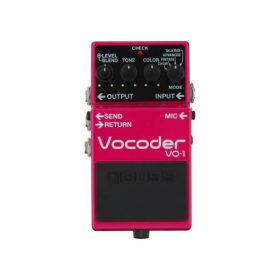 Boss VO-1 Vocoder Pedal for Guitar Players