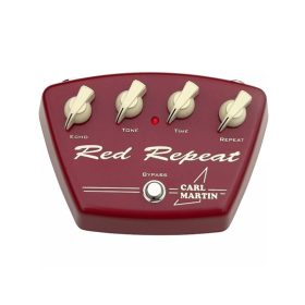 Carl Martin red repeat Vintage Guitar Pedal