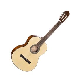 Cort AC100-OP Classic Classical Guitar with Bag - Open Pore Natural