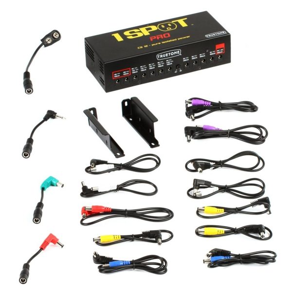 Visual Sound CS12-E, 1 Spot Pro CS12 Europe - Gambar 2