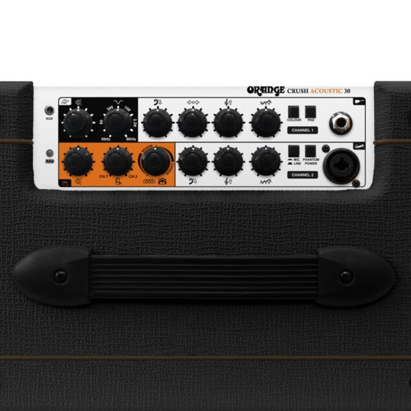 Orange Crush Acoustic 30 Twin Channel 30w 1 x 10 Acoustic Combo – Black - Gambar 2