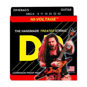 DR Strings, Dimebag Darrell Lite Electric, DBG-9 (9-42)