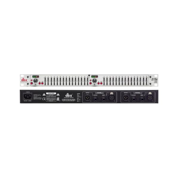 DBX Graphic Equalizer 215S