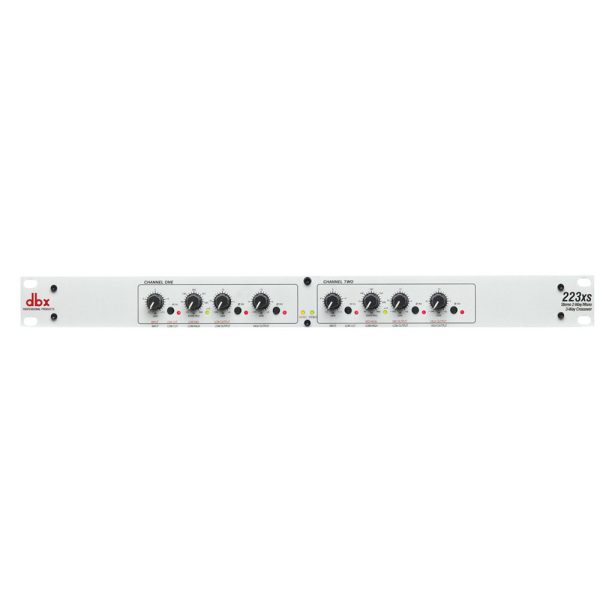 DBX 223xs/223s Stereo 2-Way/Mono 3-Way Crossover
