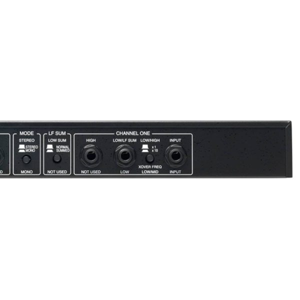 DBX 223xs/223s Stereo 2-Way/Mono 3-Way Crossover - Gambar 3