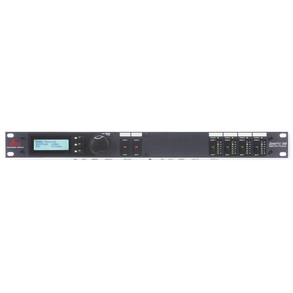 DBX 640MV 6x4 Digital Zone Processor