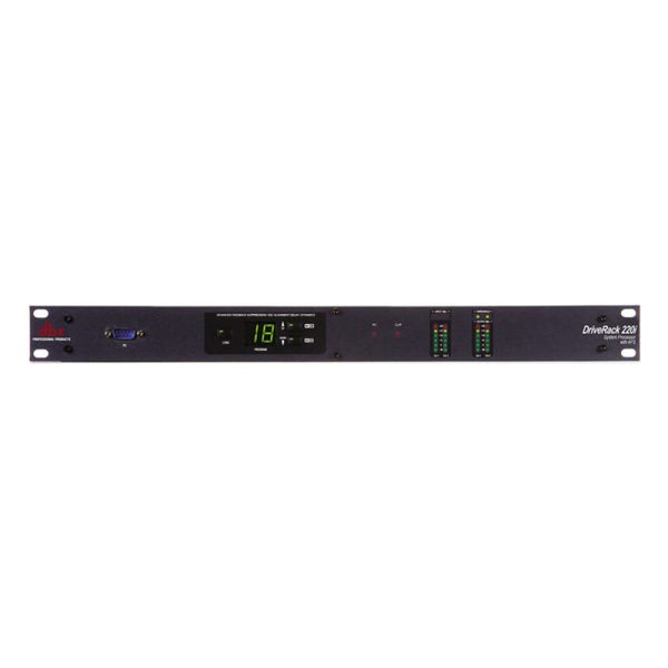DBX 220i 2x2 Loudspeaker Management System